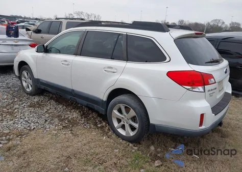 2014 Subaru Outback 2.5I Limited z USA, uszkodzony, nr VIN 4S4BRCLC3E3235306